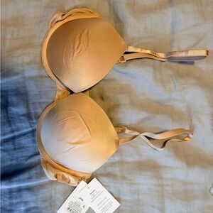 Elegant Tan Women's Bra